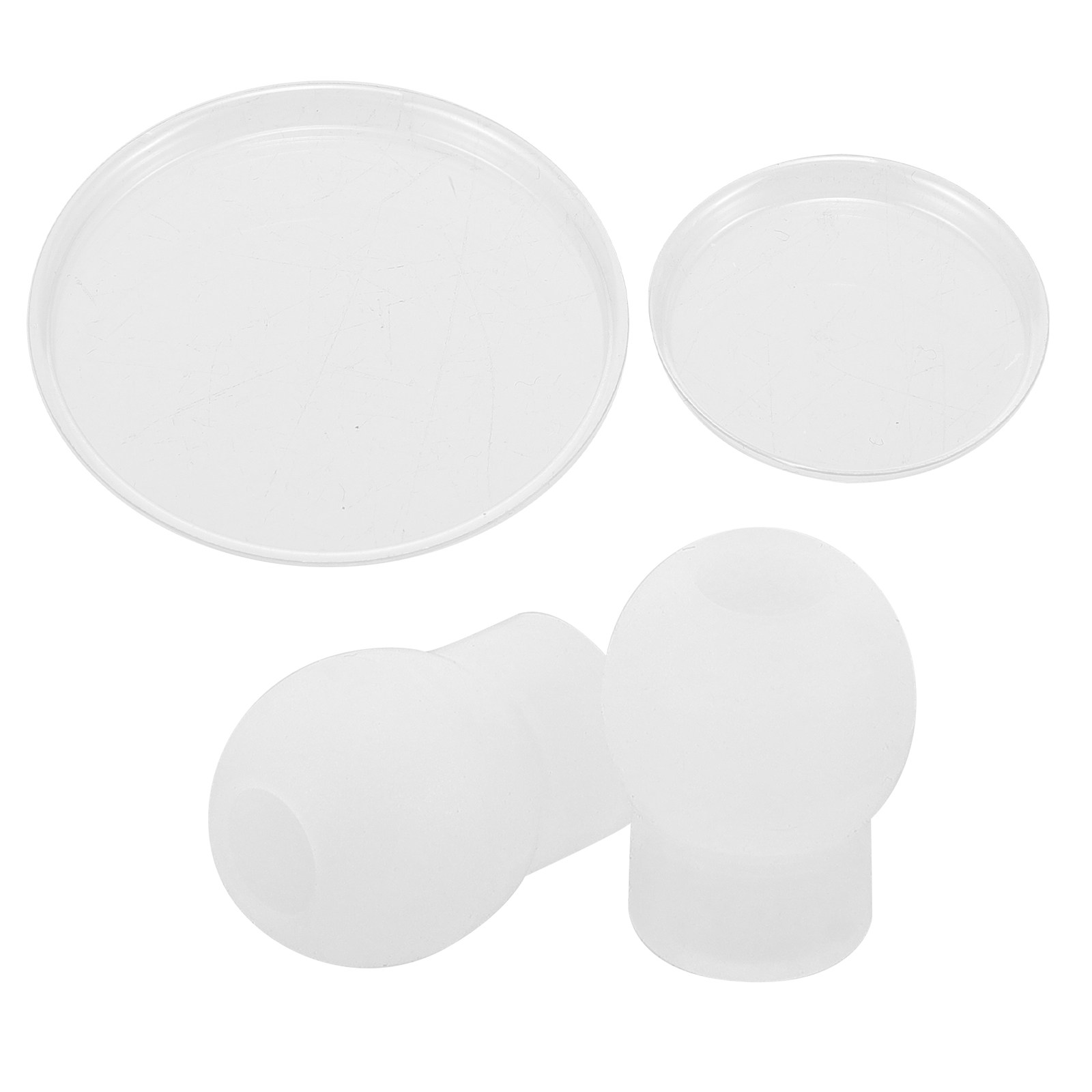 Silicone Ear Tip Replacement - 1 комплект силиконовых насадок для стетоскопа,
