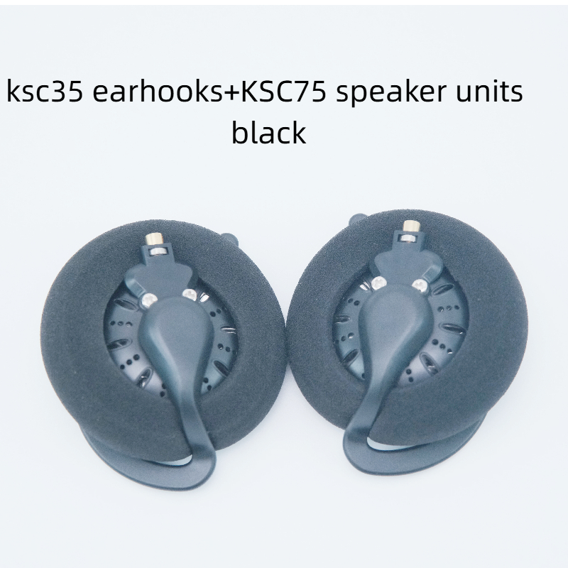 Sports Earphone Hook - Спортивные наушники-вкладыши KSC75 с креплением на