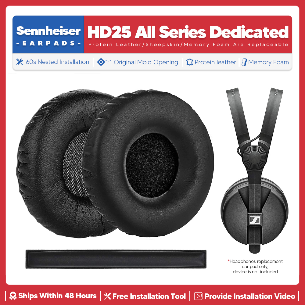 Sennheiser Headphone Hd 25 - Сменные амбушюры для наушников Sennheiser HD