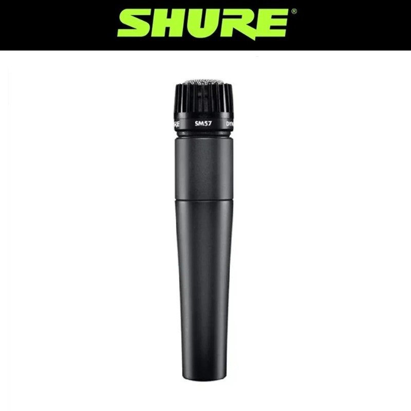 Shure Mic Mv7 - Микрофон Shure SM57, кардиоидный динамический ручной