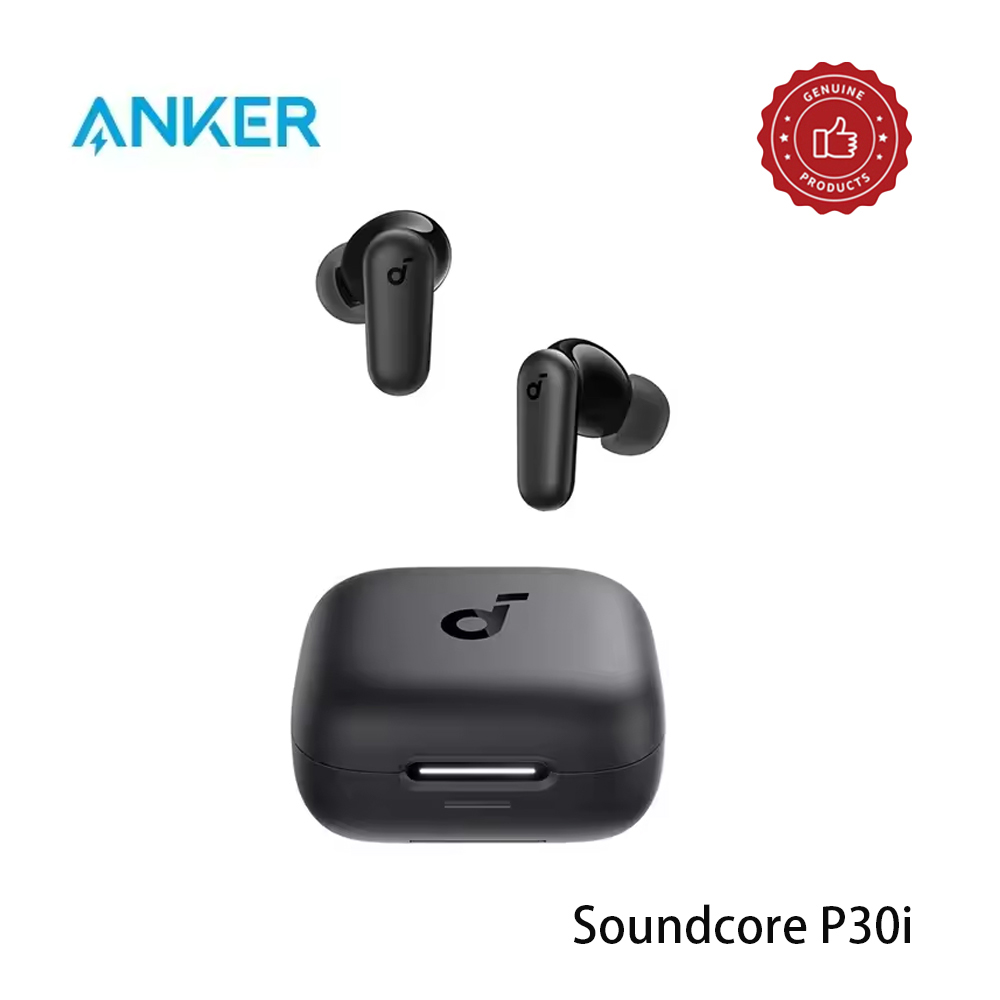 Noise Cancelling Headphone - Наушники Anker Soundcore P30i с интеллектуальным