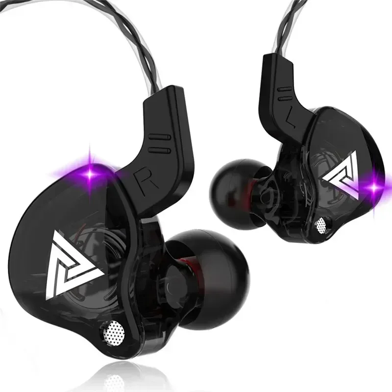 Audiophile Headphone Wired - Оригинальные проводные наушники QKZ AK6 с