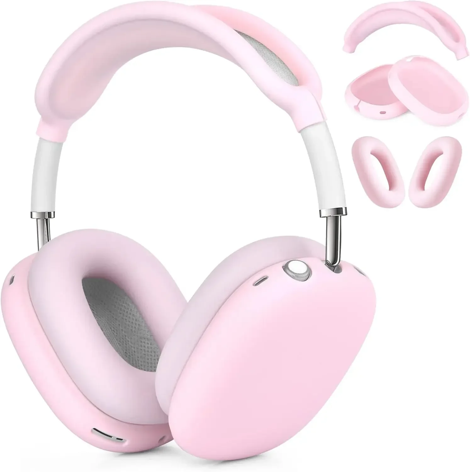 Beats Headphone Solo 4 - Для наушников Airpods Max, силиконовый чехол