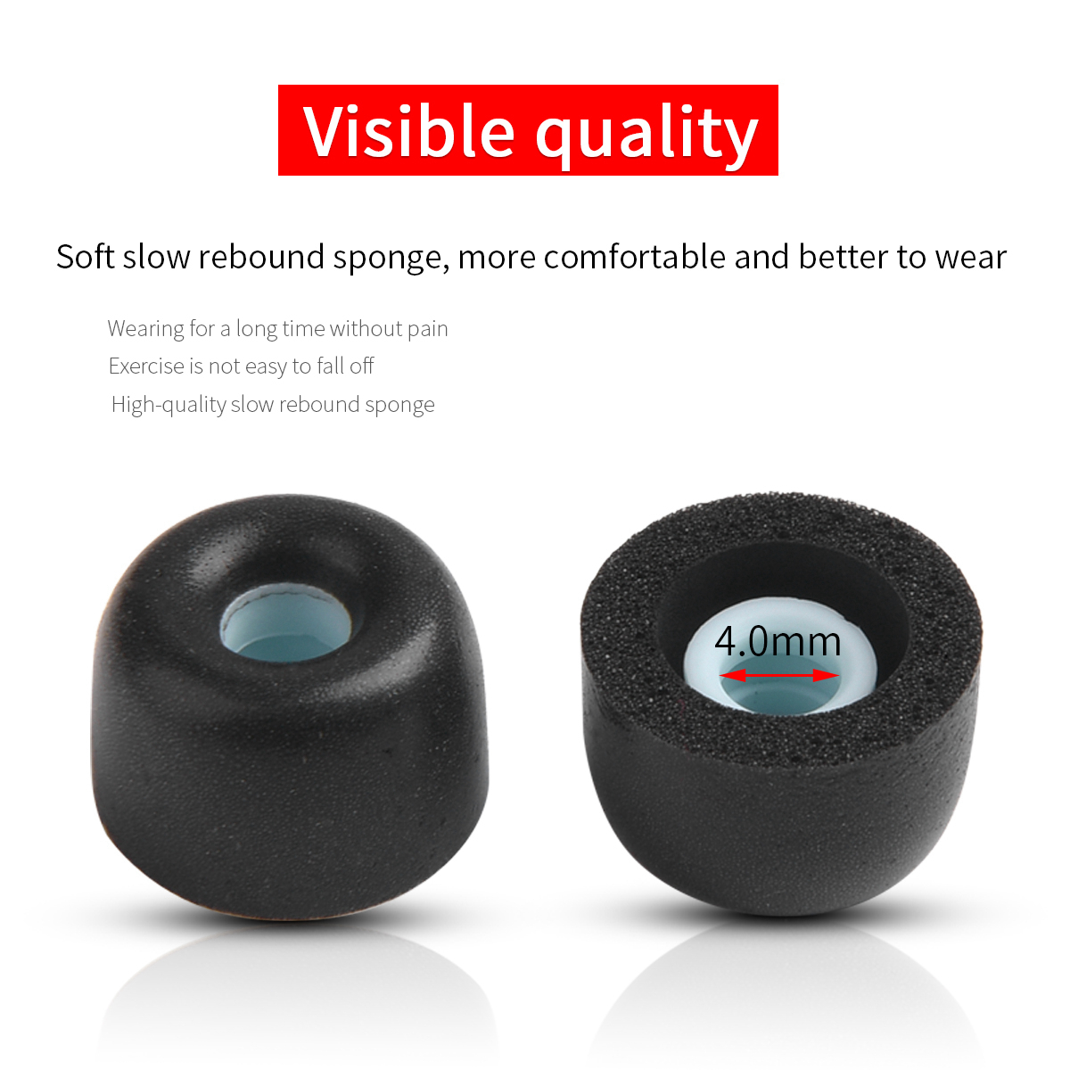 Anker Speaker Soundcore Boom 2 - 4 шт. насадки из пены с
