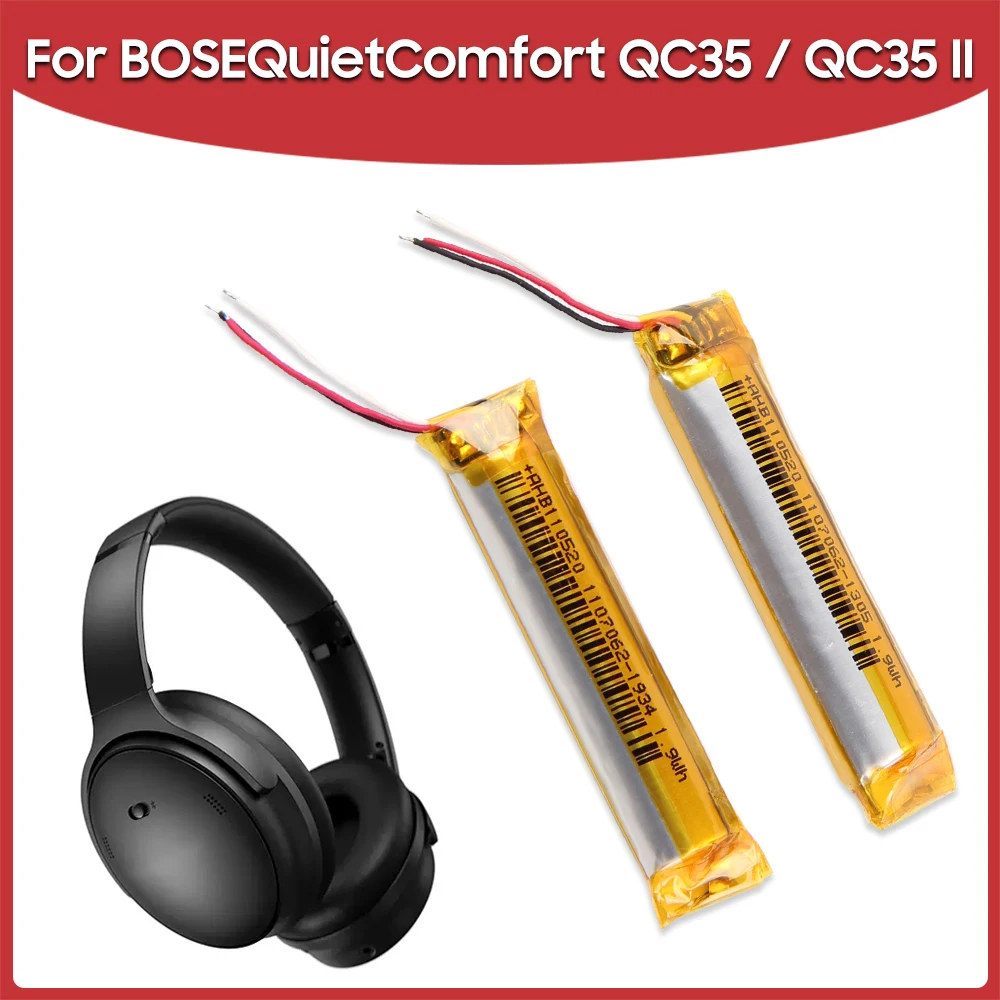 Bose Headphone Qc45 - Сменный беспроводной шумоподавляющий Аккумулятор для наушников