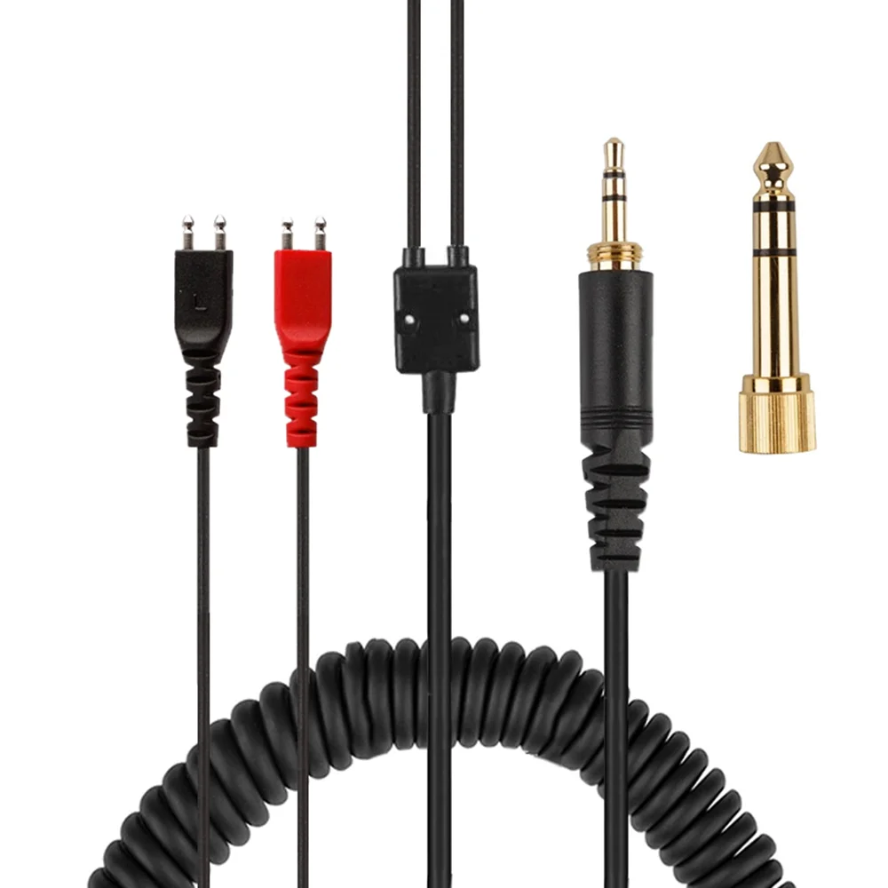 Sennheiser Headphone Hd 25 - 6,35 мм сменный спиральный кабель удлинитель