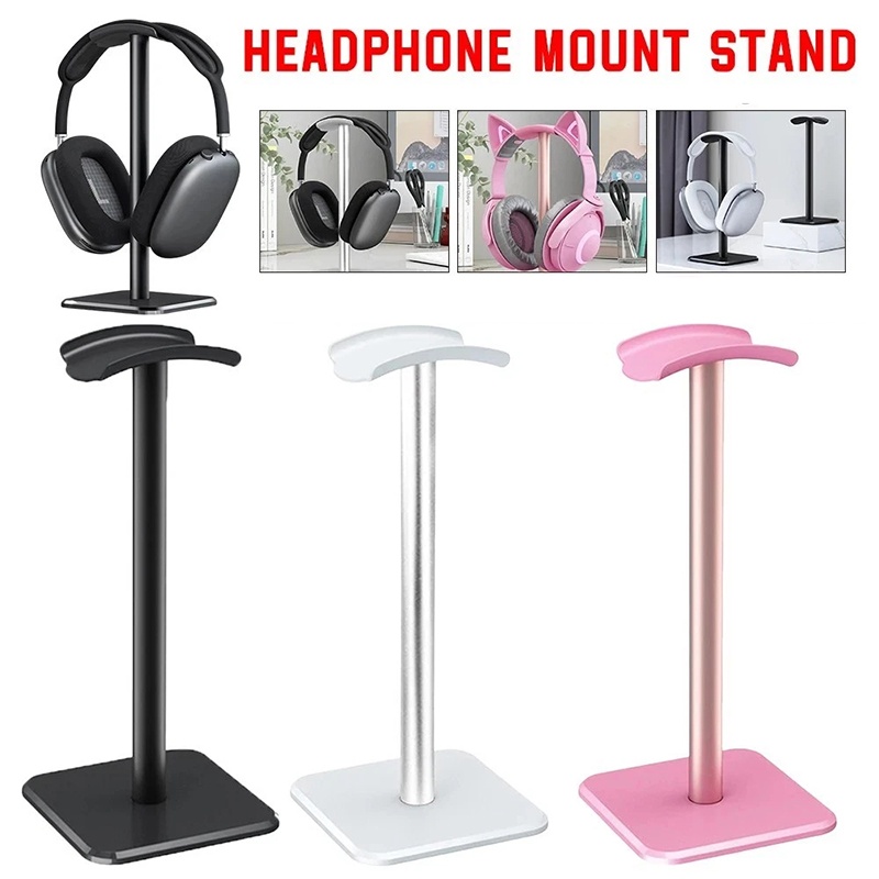 Headphone Stand Desk - Универсальная пластиковая подставка для наушников, держатель