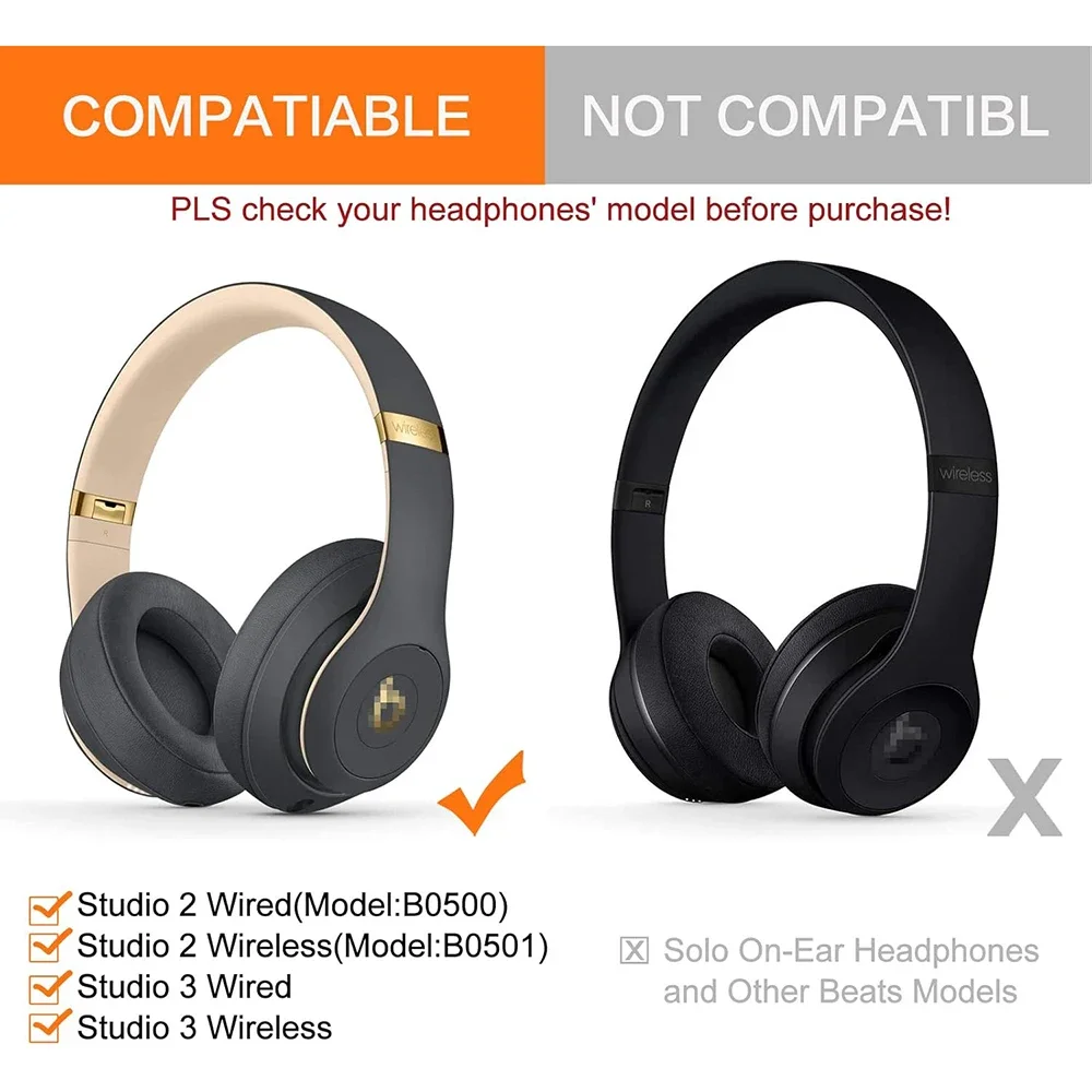 Beats Headphone Solo 4 - Сменные спортивные охлаждающие гелевые амбушюры для