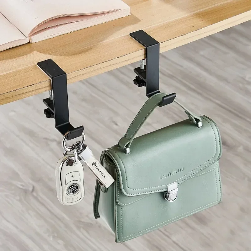 Регулируемый крючок для края с – обзор и цена Headphone Stand Desk