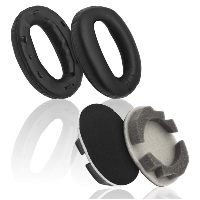 Мягкие протеиновые кожаные амб – обзор и цена Sony Headphone Wh-1000Xm4