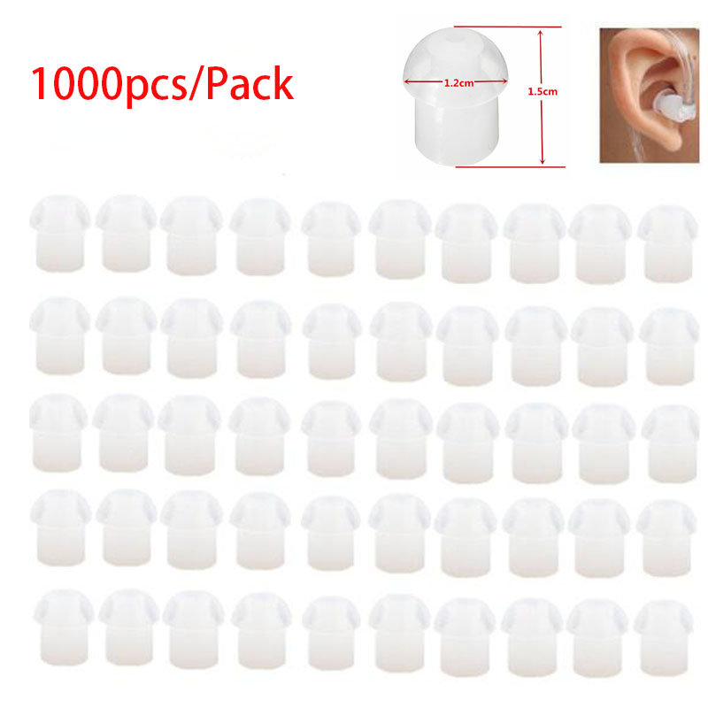 1000 шт. Сменные силиконовые р – обзор и цена Silicone Ear Tip Replacement
