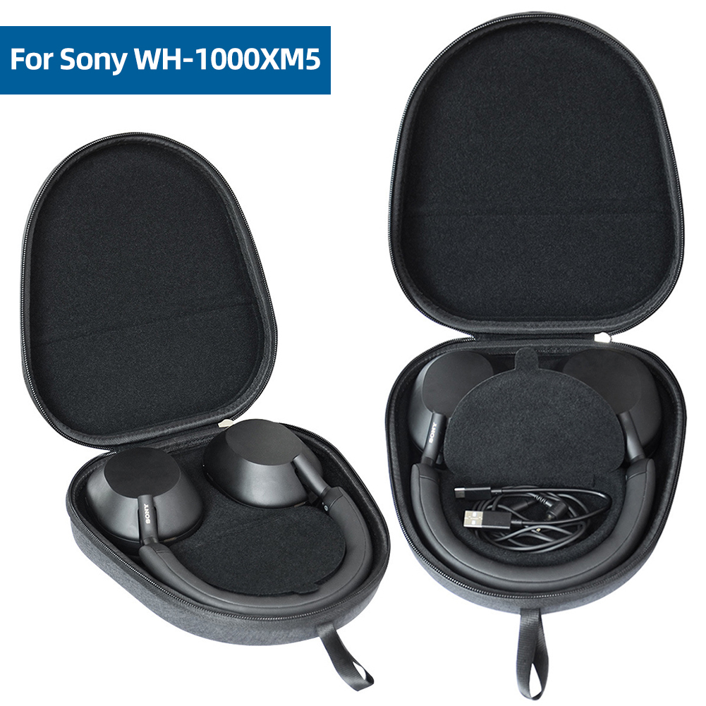 Жесткий чехол для наушников So – обзор и цена Sony Headphone Wh-1000Xm5