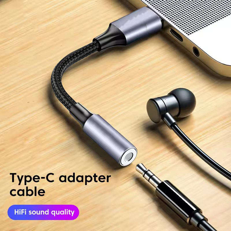 Аудиоадаптер USB-C DAC Type-C  – обзор и цена Audiophile Headphone Wired