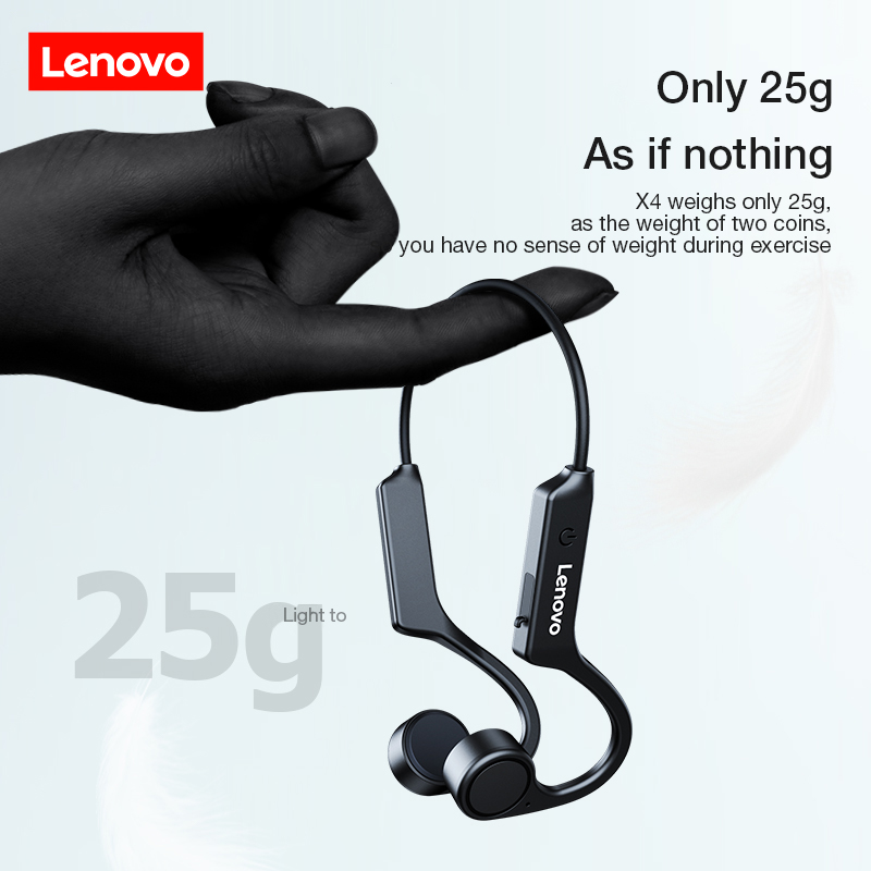 Lenovo X4 Беспроводные наушник – обзор и цена Sports Earphone Hook