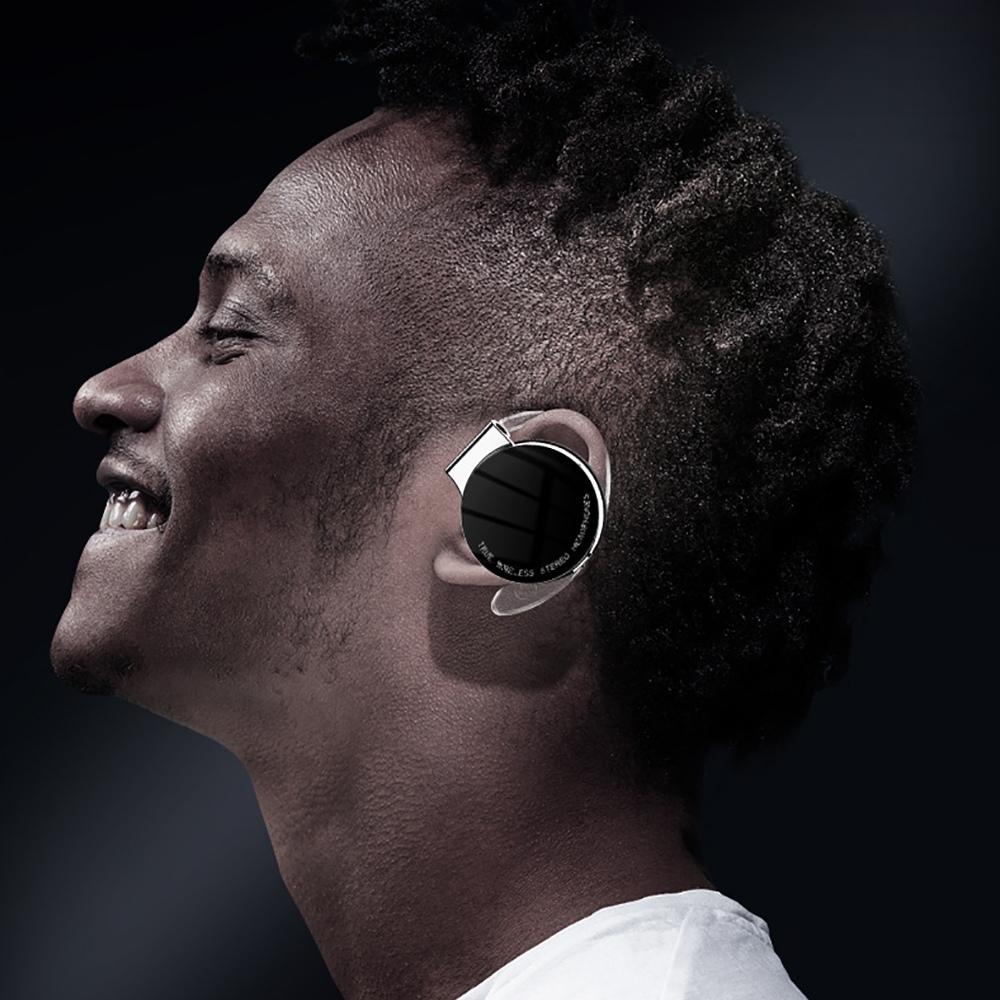 F2 TWS Наушники с микрофонами  – обзор и цена Sports Earphone Hook