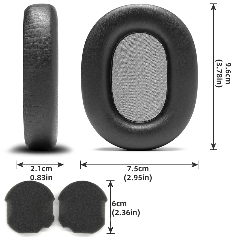 Сменные амбушюры KUTOU, чехол  – обзор и цена Sony Headphone Wh-1000Xm5
