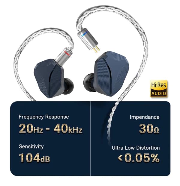 Наушники-вкладыши Hidizs MP145 – обзор и цена In Ear Monitor Iem