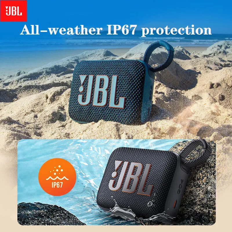 Портативная мини-колонка JBL G – обзор и цена Jbl Speaker Go 4
