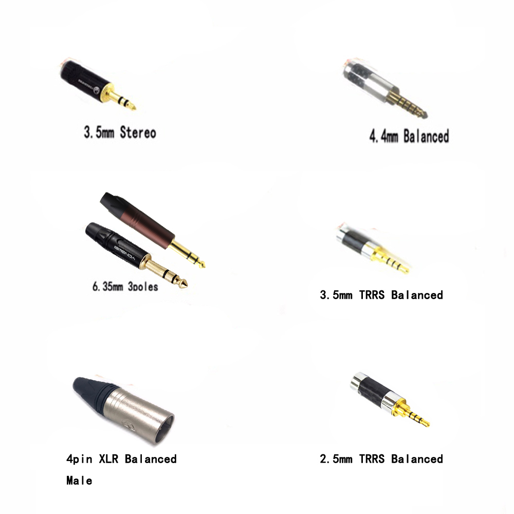 16-ядерный 7N OCC кабель для н – обзор и цена Sennheiser Headphone Hd 25