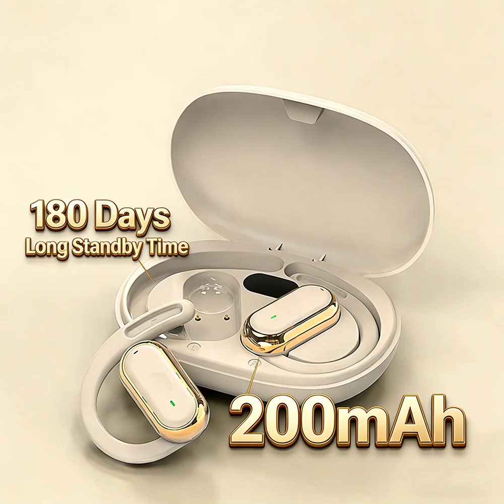 KEBIDUMEI наушники с открытым  – обзор и цена Sports Earphone Hook