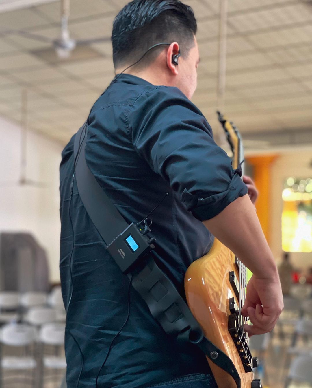 ANLEON S3D Профессиональный UH – обзор и цена In Ear Monitor Iem