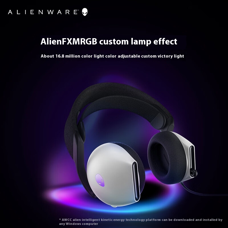 Игровая гарнитура Alienware AW – обзор и цена Gaming Headset Rgb