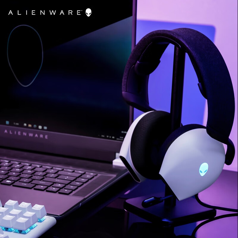 Игровая гарнитура Alienware AW – обзор и цена Gaming Headset Rgb