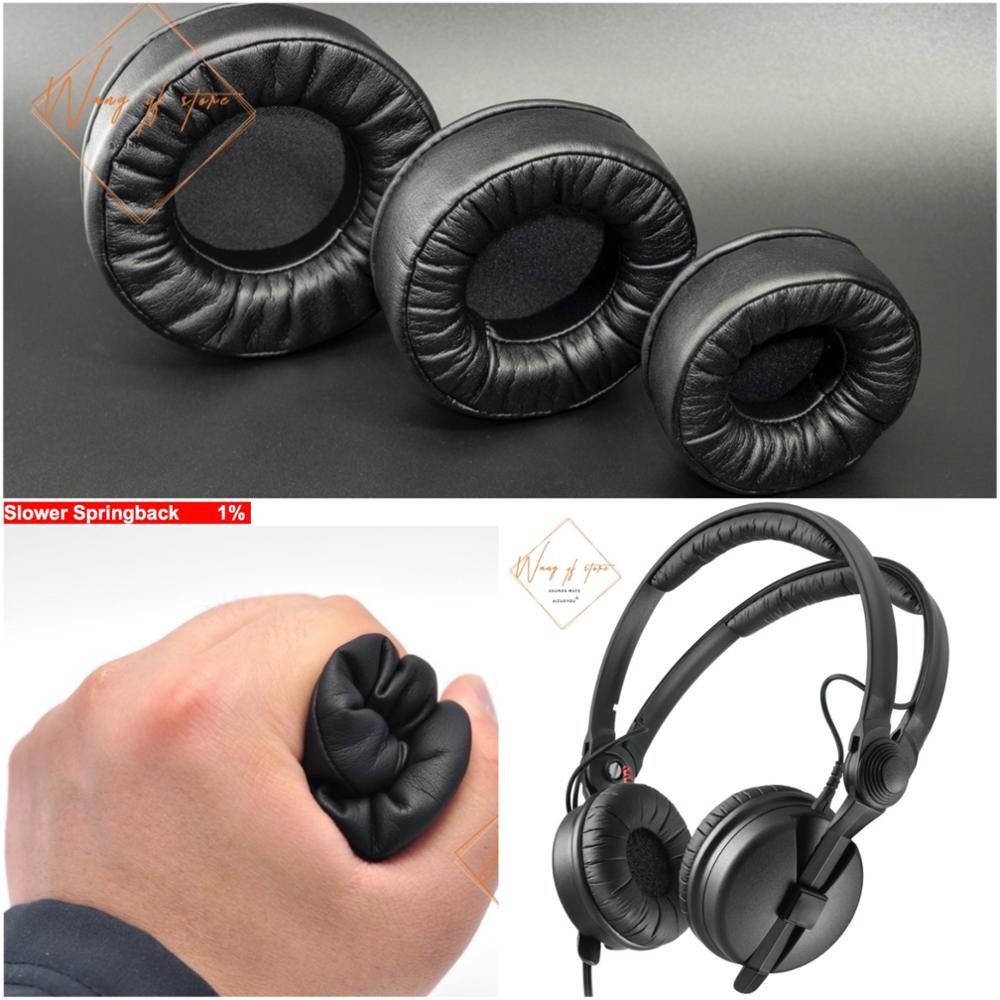 Супер толстые мягкие амбушюры  – обзор и цена Sennheiser Headphone Hd 25