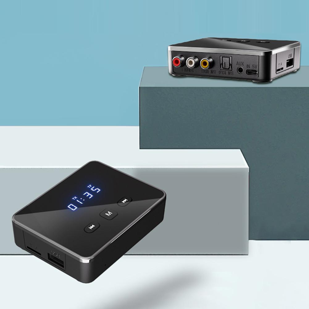 Беспроводной аудиоадаптер BT 5 – обзор и цена Bluetooth Adapter Receiver