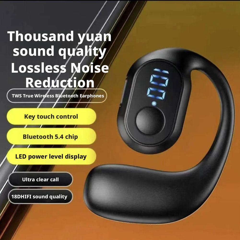 Беспроводные Bluetooth 5.3 нау – обзор и цена Sports Earphone Hook