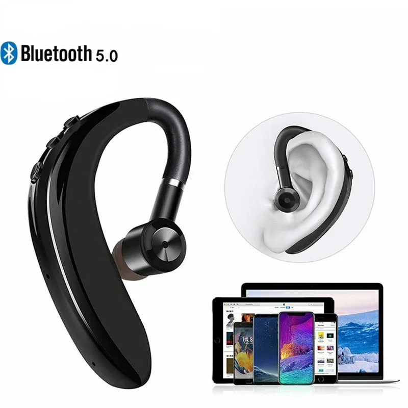 Новые беспроводные Bluetooth-н – обзор и цена Sports Earphone Hook