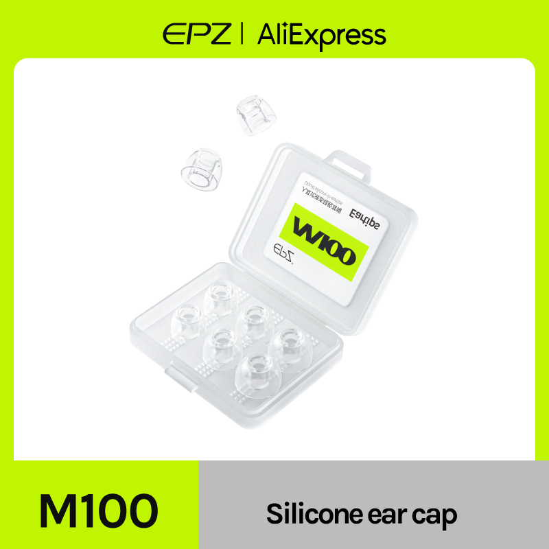 EPZ M100 Наушники S/M/L Универ – обзор и цена Silicone Ear Tip Replacement