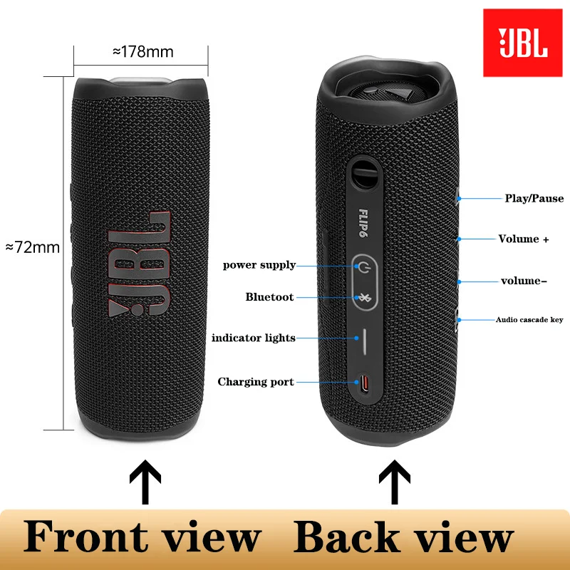 Оригинальная Bluetooth-колонка – обзор и цена Jbl Speaker Flip 6