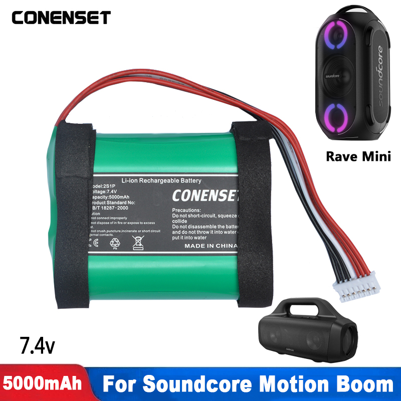 5000 мАч PA23 7,4 В аккумулято – обзор и цена Anker Speaker Soundcore Mini