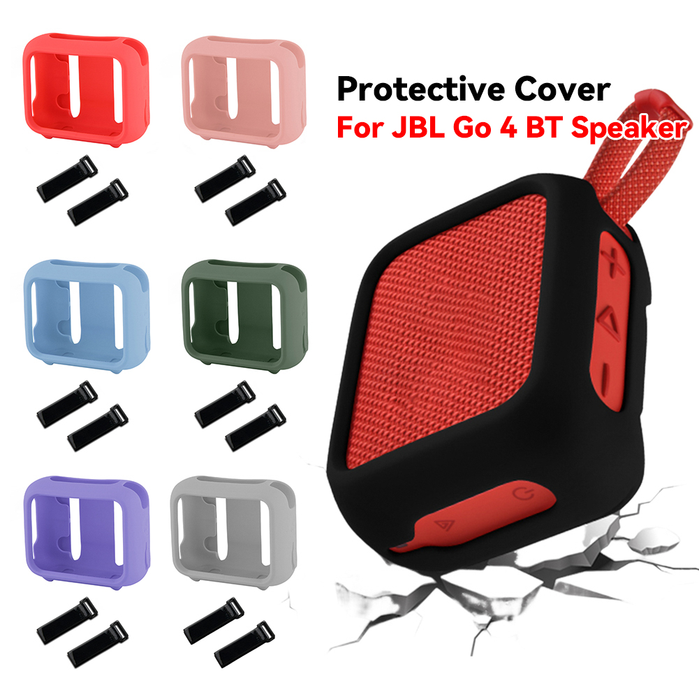 Силиконовый защитный чехол с р – обзор и цена Jbl Speaker Go 4