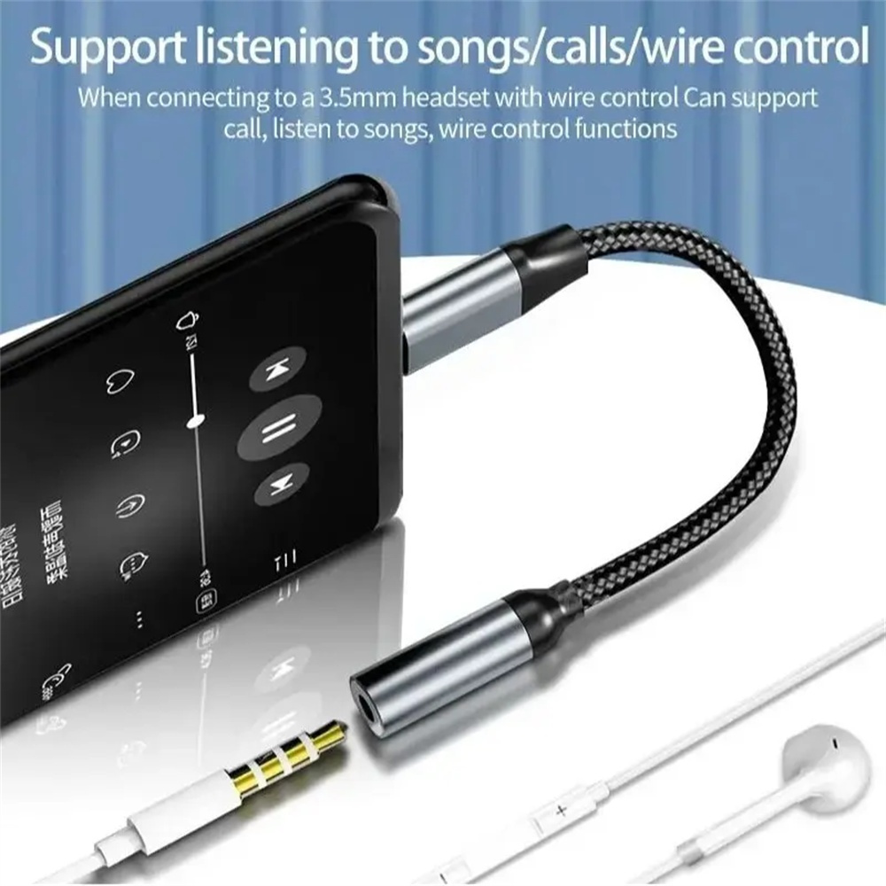 Адаптер USB Type-C на 3,5 мм д – обзор и цена Audiophile Headphone Wired