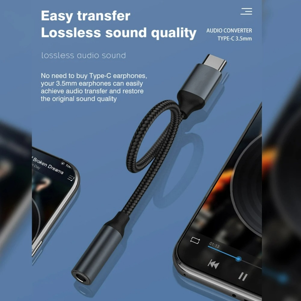 Адаптер USB Type-C на 3,5 мм д – обзор и цена Audiophile Headphone Wired