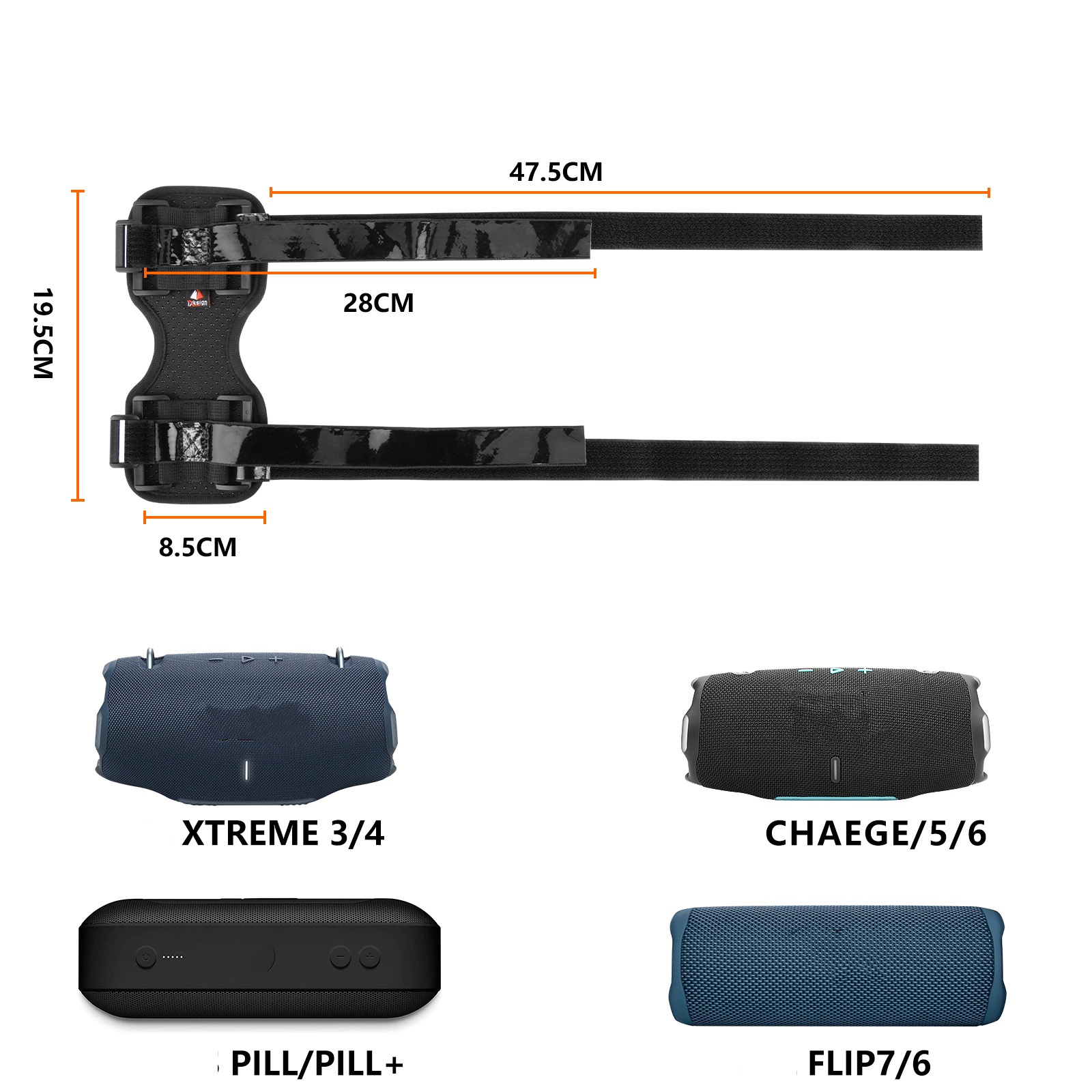 Черный держатель динамика подх – обзор и цена Jbl Speaker Charge 5