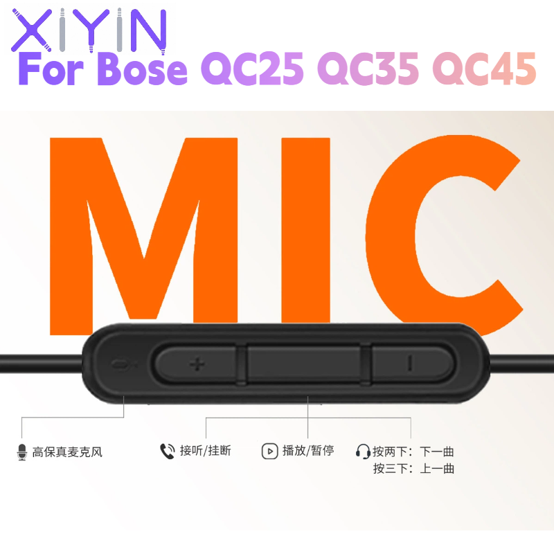 Запасной аудиокабель USB-C (Ty – обзор и цена Bose Headphone Qc45