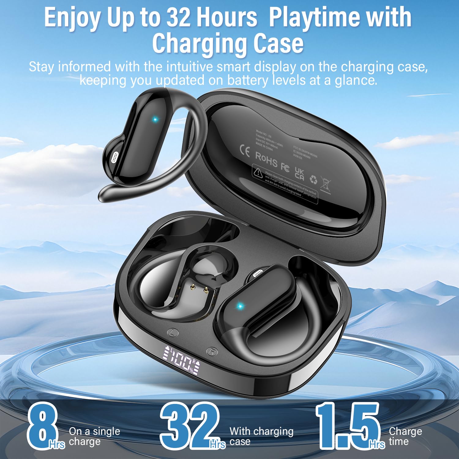 Беспроводные наушники-вкладыши – обзор и цена Sports Earphone Hook