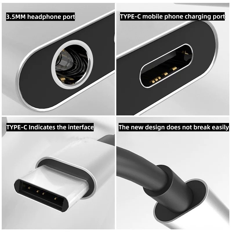 Аудиоадаптер 2 в 1 с разъемом  – обзор и цена Audiophile Headphone Wired