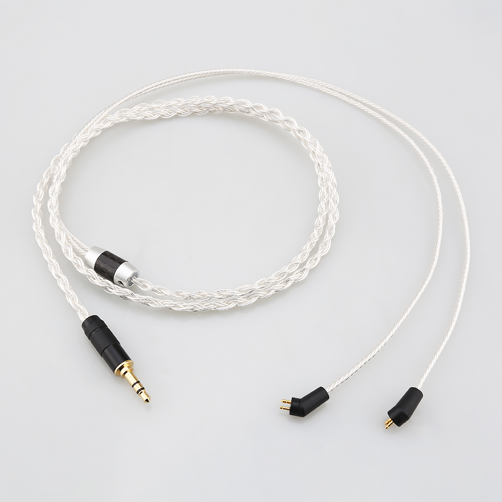 8-жильный посеребренный кабель – обзор и цена In Ear Monitor Iem
