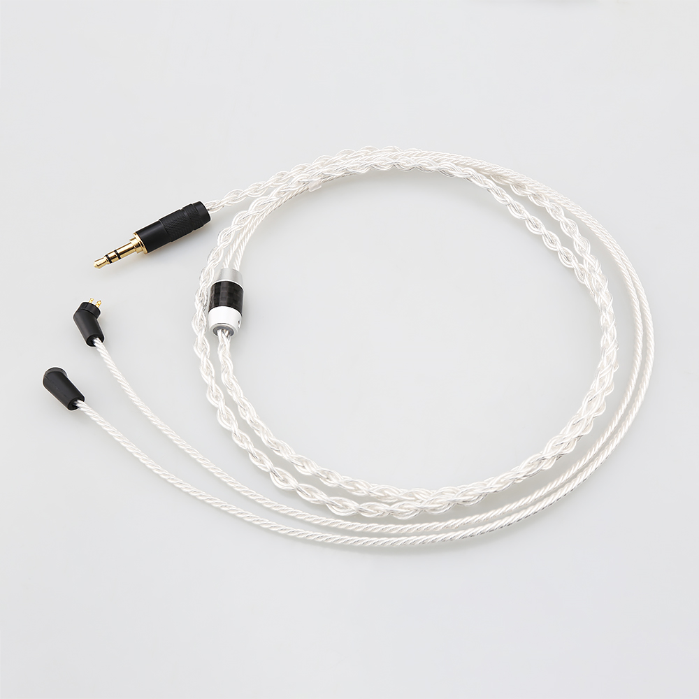 8-жильный посеребренный кабель – обзор и цена In Ear Monitor Iem