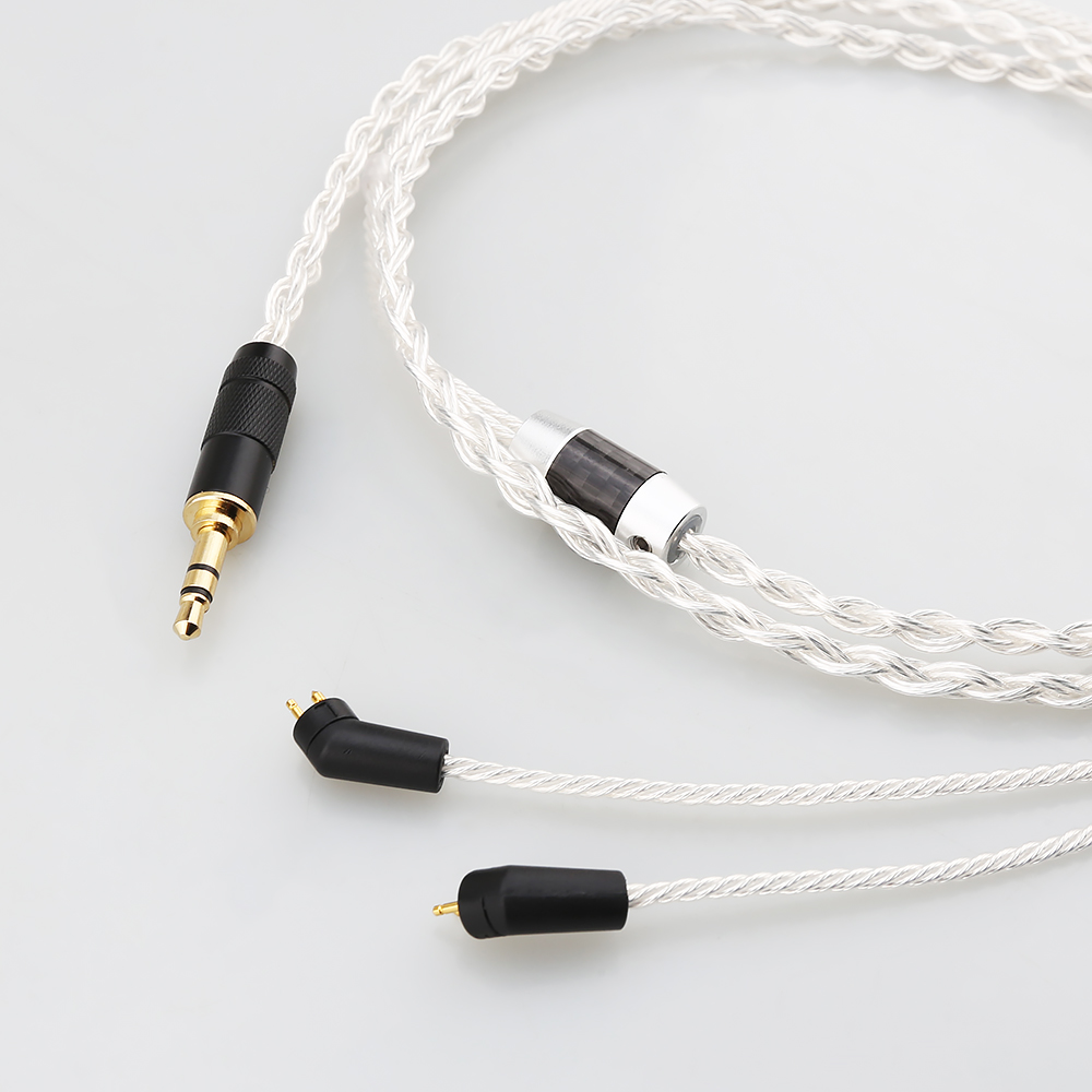 8-жильный посеребренный кабель – обзор и цена In Ear Monitor Iem