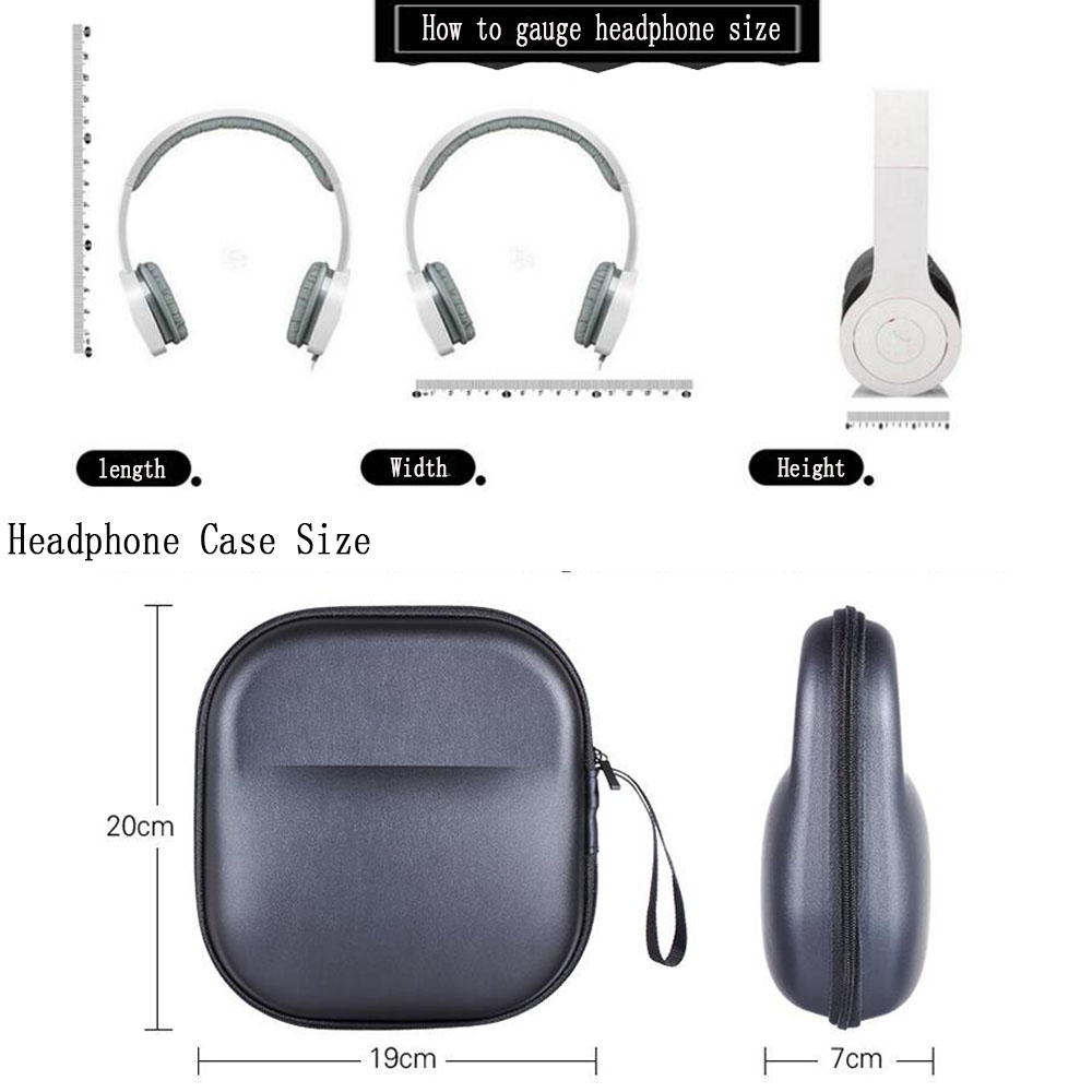 POYATU чехол для наушников Sen – обзор и цена Sennheiser Headphone Hd 25