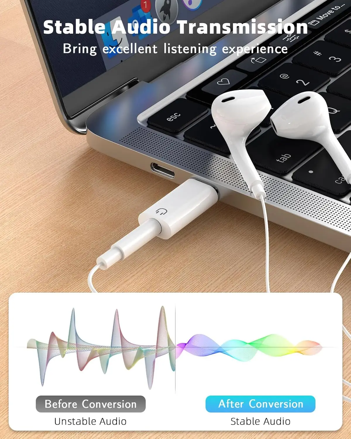 Адаптер USB-C на 3,5 мм для на – обзор и цена Usb C Earphone