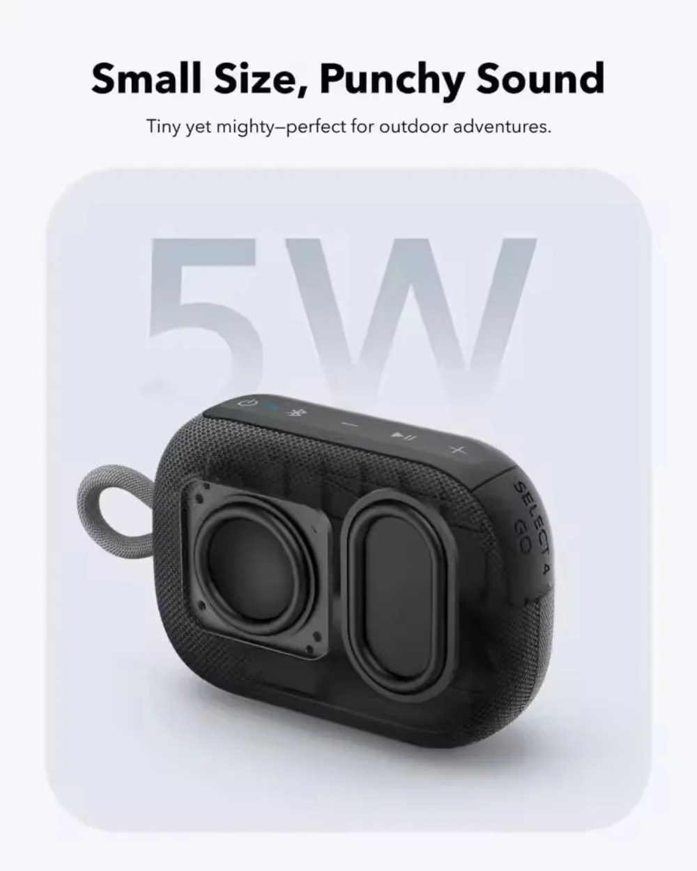Портативная Bluetooth-колонка  – обзор и цена Anker Speaker Soundcore Mini