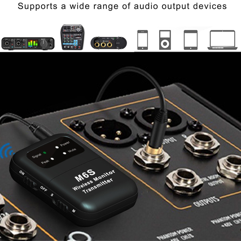 A73E-2.4G Беспроводная система – обзор и цена In Ear Monitor Iem