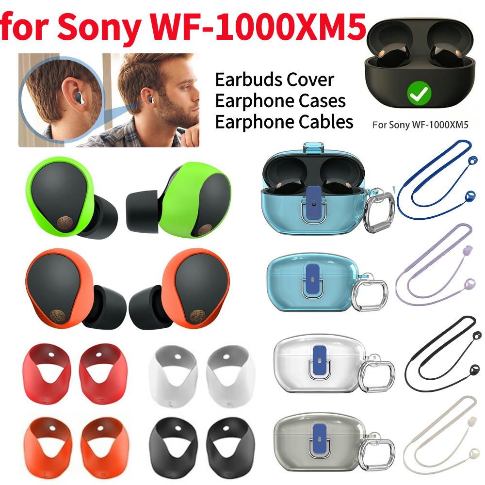 5 пар, силиконовые насадки для – обзор и цена Sony Headphone Wf-1000Xm5