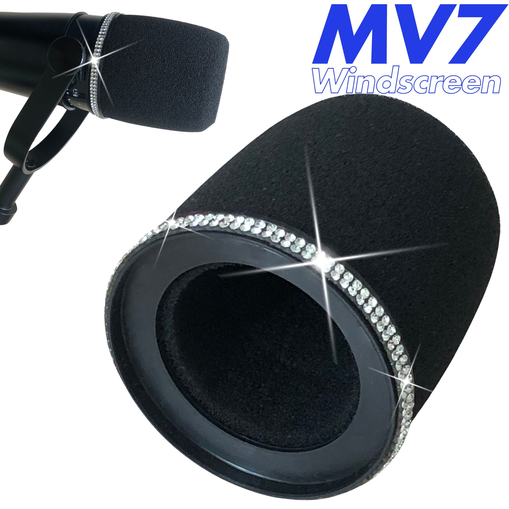 Поп-фильтр Shining MV7 для мик – обзор и цена Shure Mic Mv7